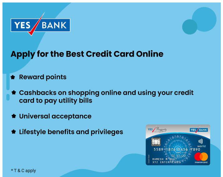 YES Bank Credit Cards